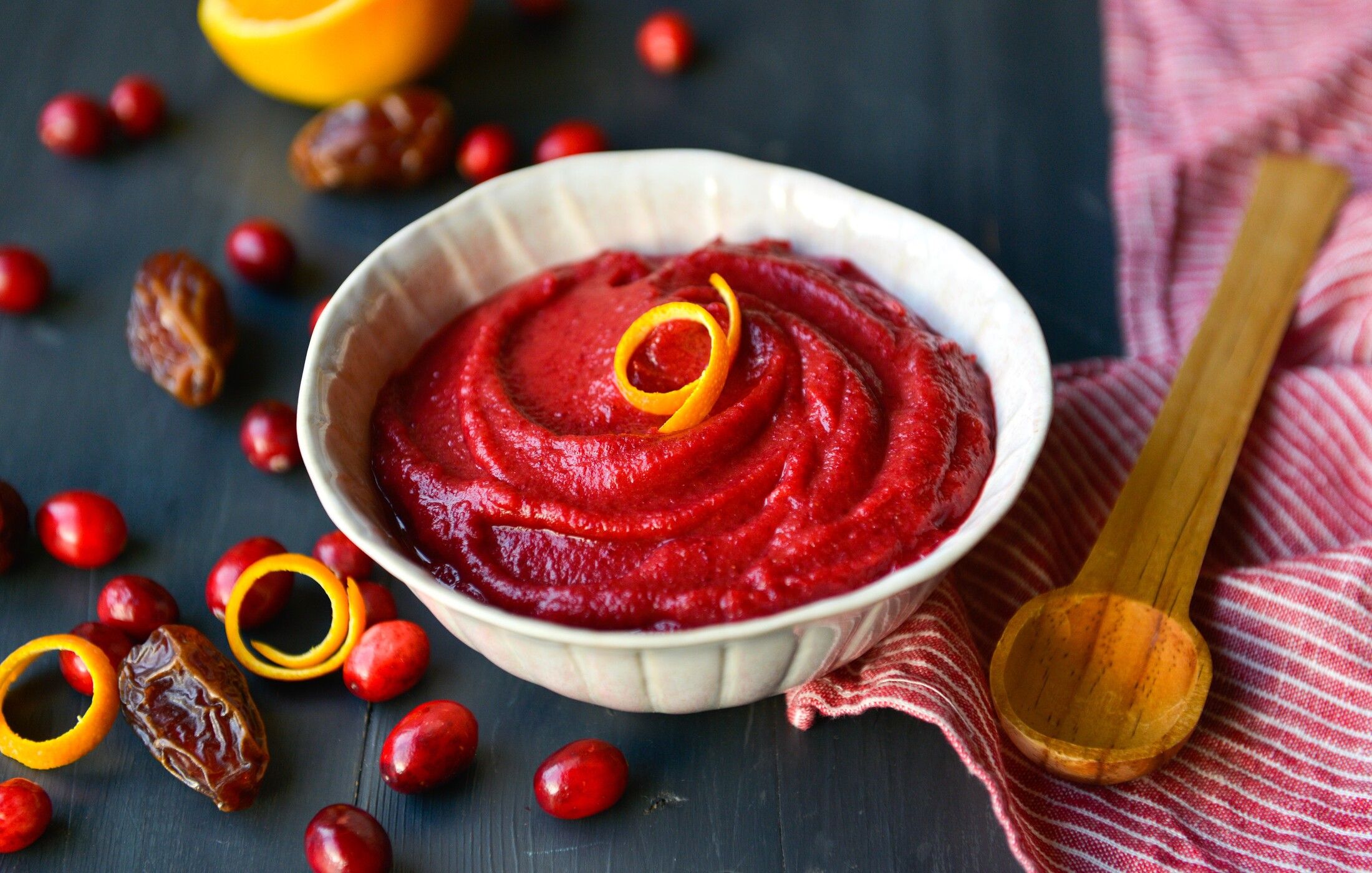 RAW CRANBERRY SAUCE-1